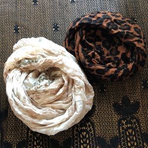 Cheetah Scarf bundle